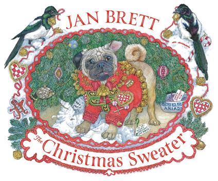 The Christmas Sweater - Jan Brett - ebook
