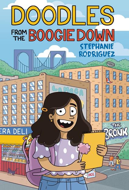 Doodles from the Boogie Down - Stephanie Rodriguez - ebook