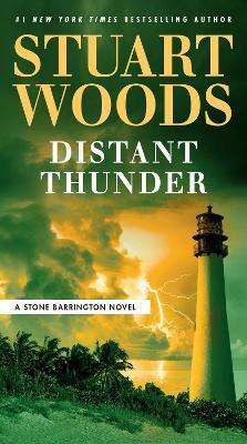 Distant Thunder - Stuart Woods - cover
