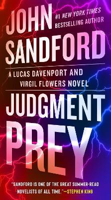 Judgment Prey - John Sandford - cover