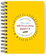 Unsolicited Advice Planner: Undated 52-Week Planner