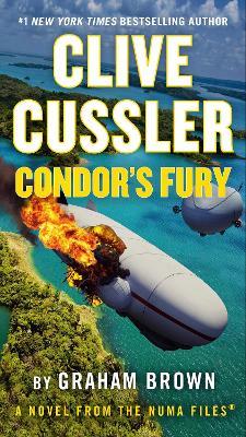 Clive Cussler Condor's Fury - Graham Brown - cover
