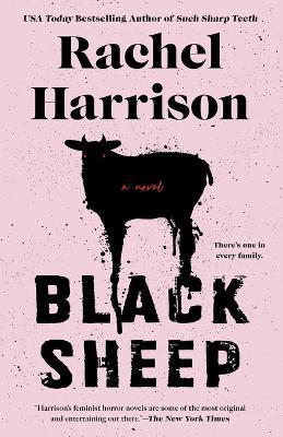 Black Sheep - Rachel Harrison - cover