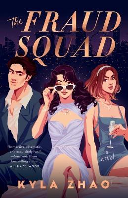 The Fraud Squad - Kyla Zhao - cover