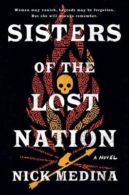 Sisters Of The Lost Nation - Nick Medina - cover