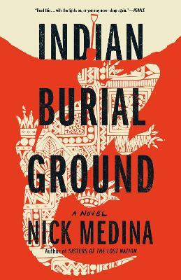 Indian Burial Ground - Nick Medina - cover