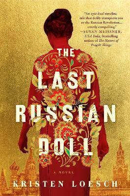 The Last Russian Doll - Kristen Loesch - cover