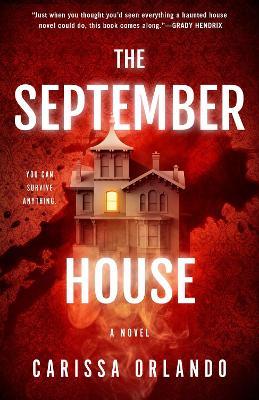 The September House - Carissa Orlando - cover
