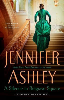 A Silence in Belgrave Square - Jennifer Ashley - cover