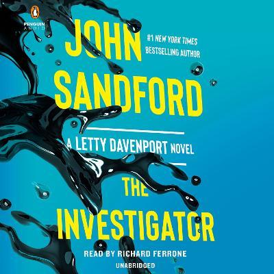 The Investigator - John Sandford - cover
