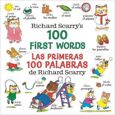 Richard Scarry's 100 First Words/Las primeras 100 palabras de Richard Scarry - Richard Scarry - cover