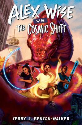 Alex Wise vs. the Cosmic Shift - Terry J. Benton-Walker - cover