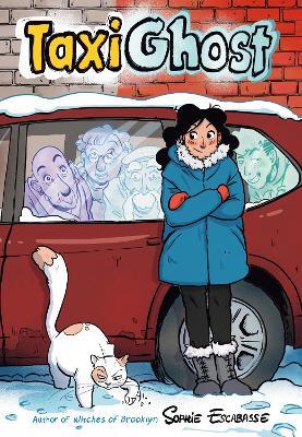Taxi Ghost: (A Graphic Novel) - Sophie Escabasse - cover