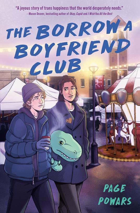 The Borrow a Boyfriend Club - Page Powars - ebook