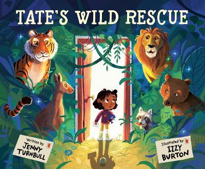 Tate's Wild Rescue - Jenny Turnbull,Izzy Burton - cover