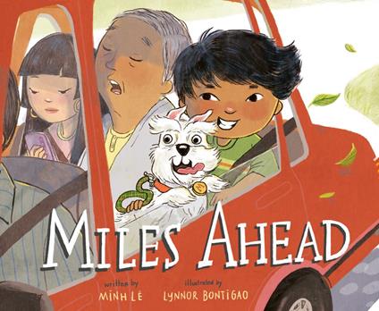 Miles Ahead - Minh Lê,Lynnor Bontigao - ebook