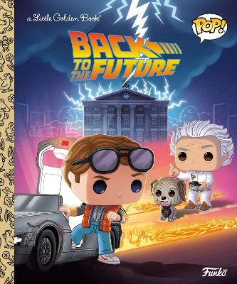 Back to the Future (Funko Pop!) - Arie Kaplan - cover
