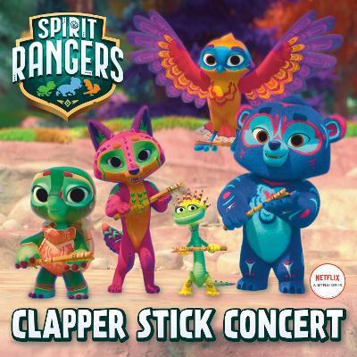 Clapper Stick Concert (Spirit Rangers) - Johntom Knight,Random House - cover
