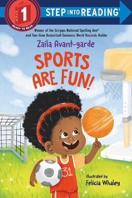 Sports Are Fun! - Zaila Avant-garde,Felicia Whaley - cover