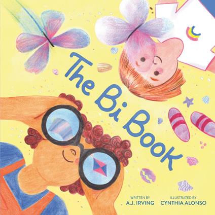 The Bi Book - AJ Irving,Cynthia Alonso - ebook