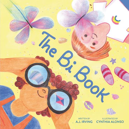 The Bi Book - AJ Irving,Cynthia Alonso - ebook