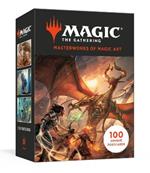 Magic: The Gathering Postcard Set: Masterworks of Magic Art: Postcards