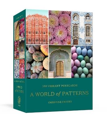 A World of Patterns: 100 Vibrant Postcards - Christine Chitnis - cover