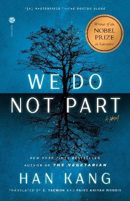 We Do Not Part: A Novel - Han Kang - cover