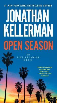 Open Season: An Alex Delaware Novel - Jonathan Kellerman - cover