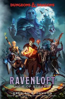 Dungeons & Dragons: Ravenloft: Heir of Strahd - Delilah S. Dawson - cover