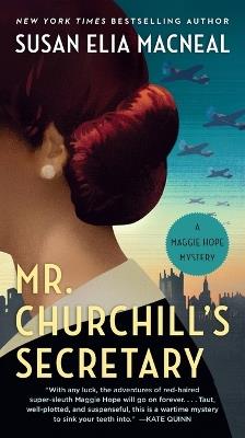 Mr. Churchill's Secretary - Susan Elia MacNeal - cover