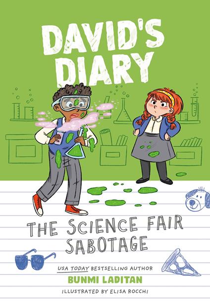 The Science Fair Sabotage - Bunmi Laditan,Elisa Rocchi - ebook