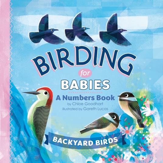 Birding for Babies: Backyard Birds