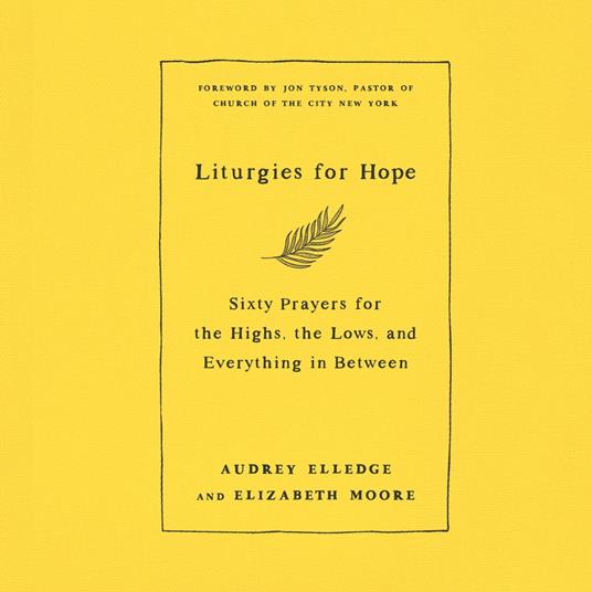 Liturgies for Hope