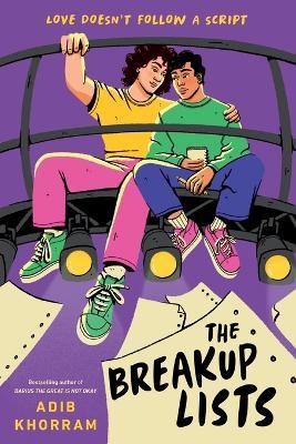 The Breakup Lists - Adib Khorram - cover