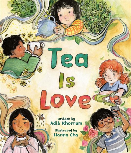 Tea Is Love - Adib Khorram,Hanna Cha - ebook
