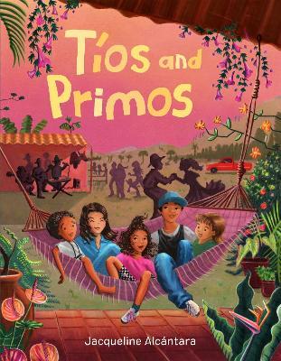 Tíos and Primos - Jacqueline Alcántara - cover