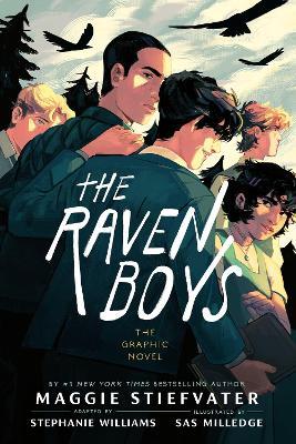 The Raven Boys: The Graphic Novel - Maggie Stiefvater,Stephanie Williams - cover