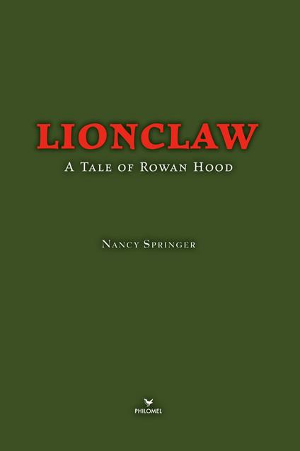 Lionclaw - Nancy Springer - ebook