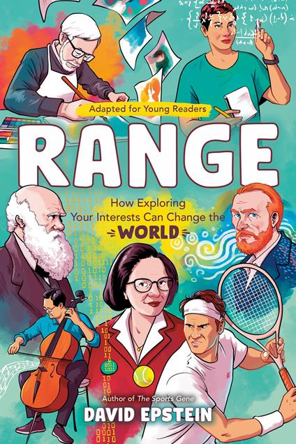 Range (Adapted for Young Readers) - David Epstein,Berat Pekmezci - ebook