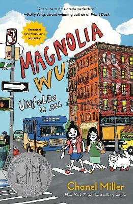 Magnolia Wu Unfolds It All: (A Newbery Honor Book) - Chanel Miller - cover