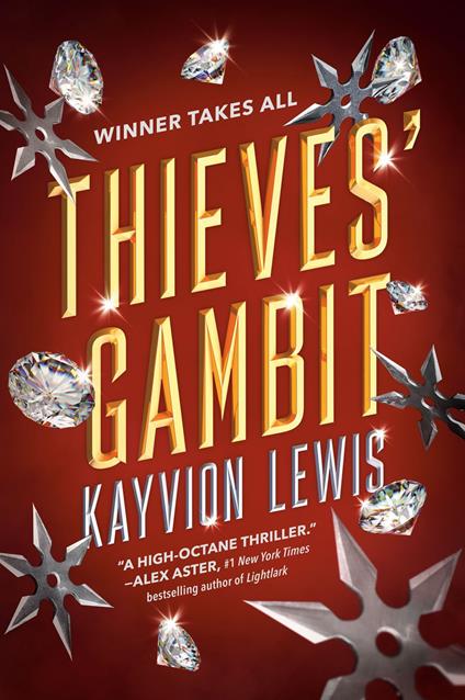 Thieves' Gambit - Kayvion Lewis - ebook