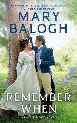 Remember When: Clarissa's Story - Mary Balogh - cover
