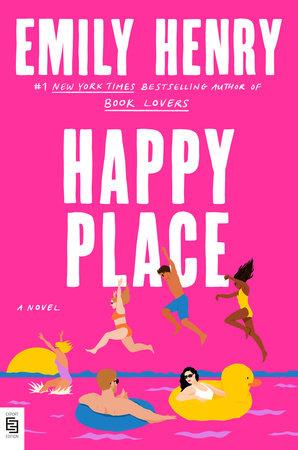 Happy Place - Emily Henry - cover