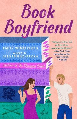 Book Boyfriend - Emily Wibberley,Austin Siegemund-Broka - cover