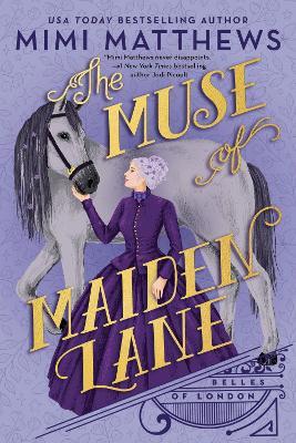 The Muse of Maiden Lane - Mimi Matthews - cover