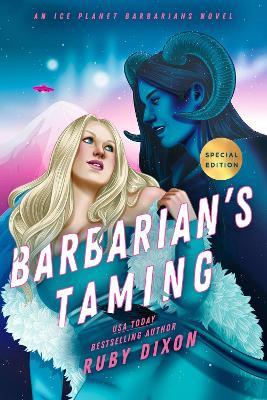 Barbarian's Taming - Ruby Dixon - cover
