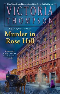 Murder In Rose Hill - Victoria Thompson - cover