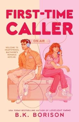 First-Time Caller - B.K. Borison - cover