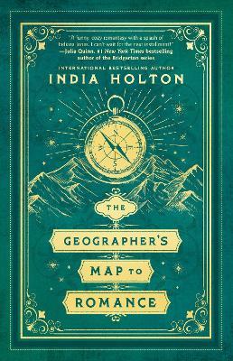 The Geographer's Map to Romance - India Holton - cover